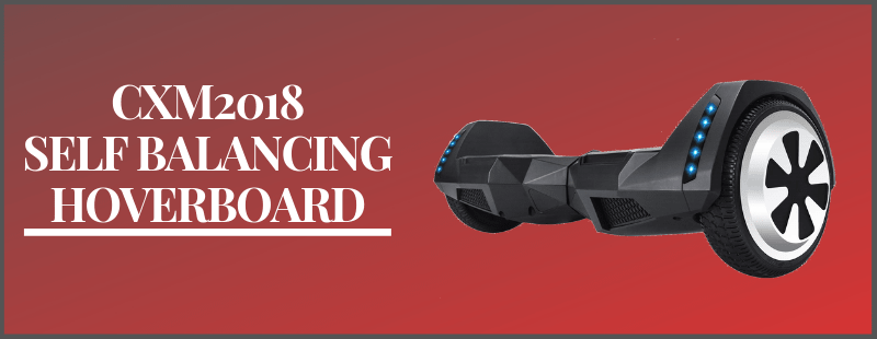 CXM2018 Self-balancing hoverboard