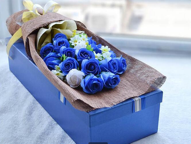 Royal Blue Roses Delivery