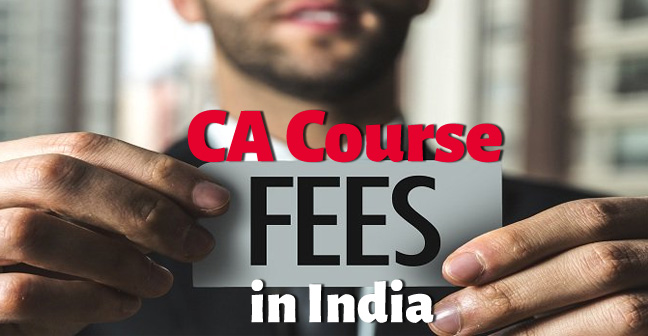 CA Course Fees