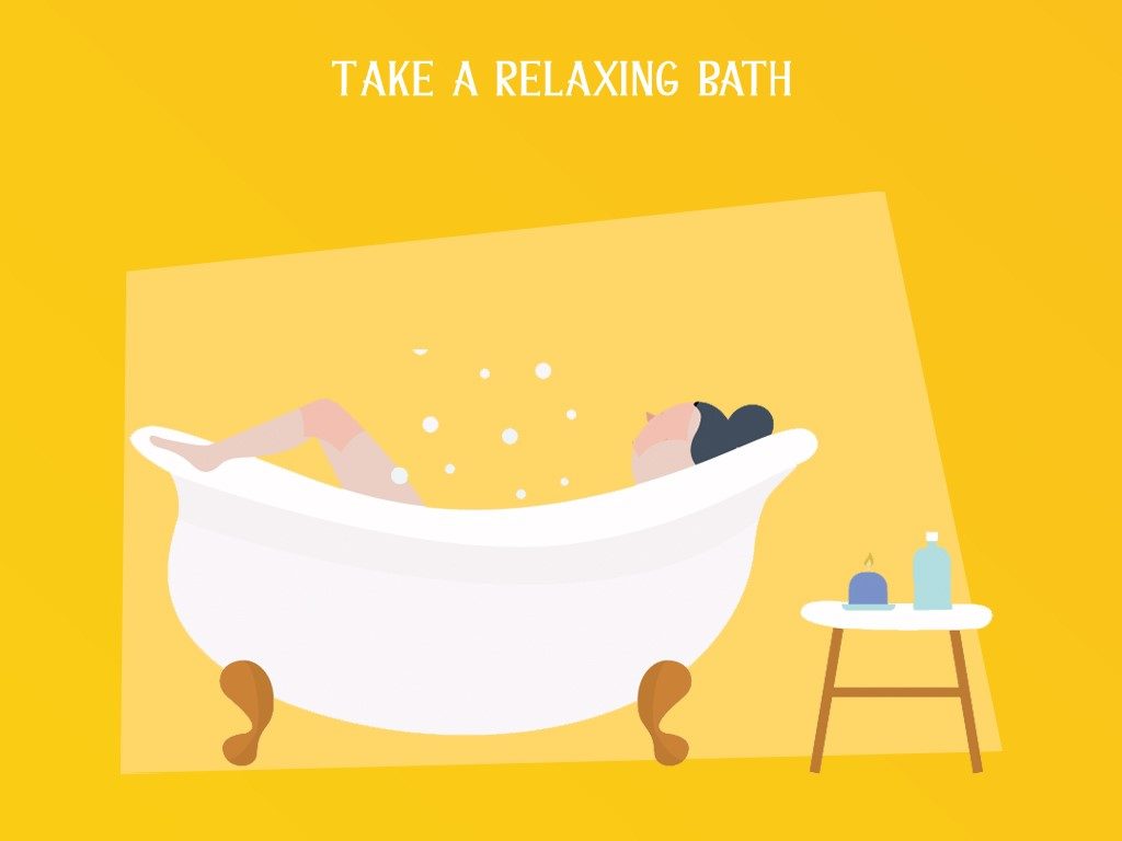 Take A Relaxing Bath