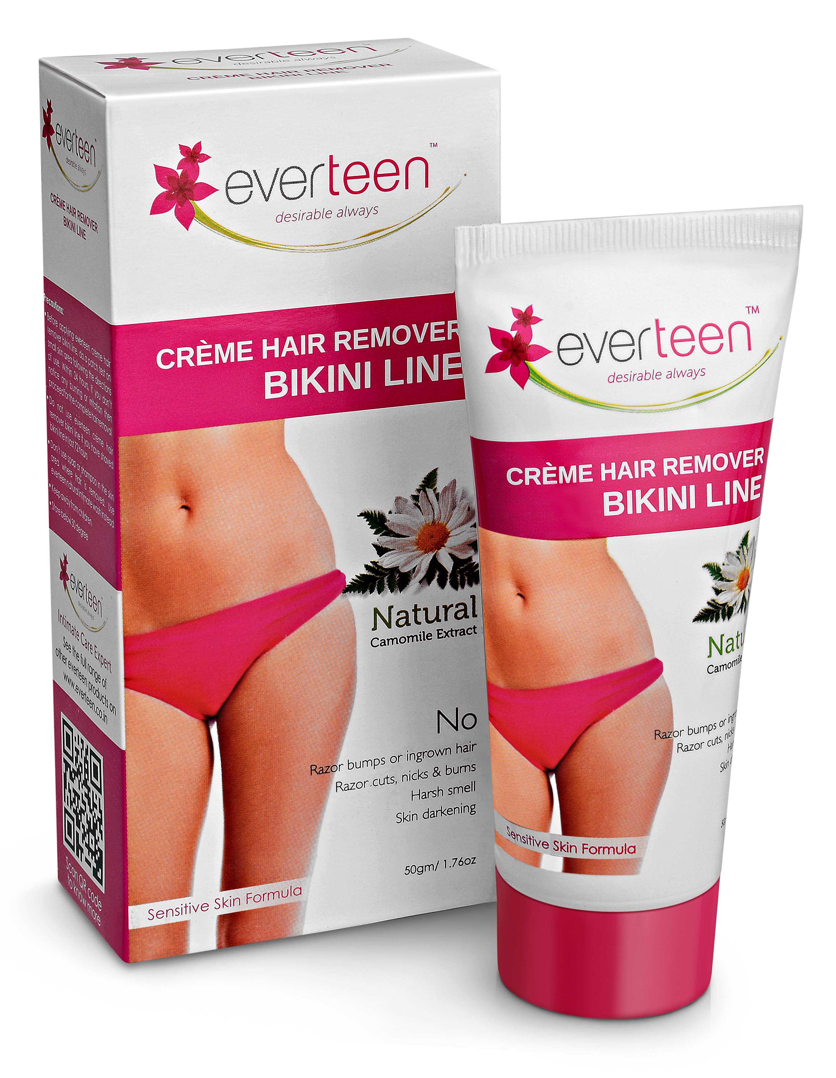 Everteen bikini line hair removal