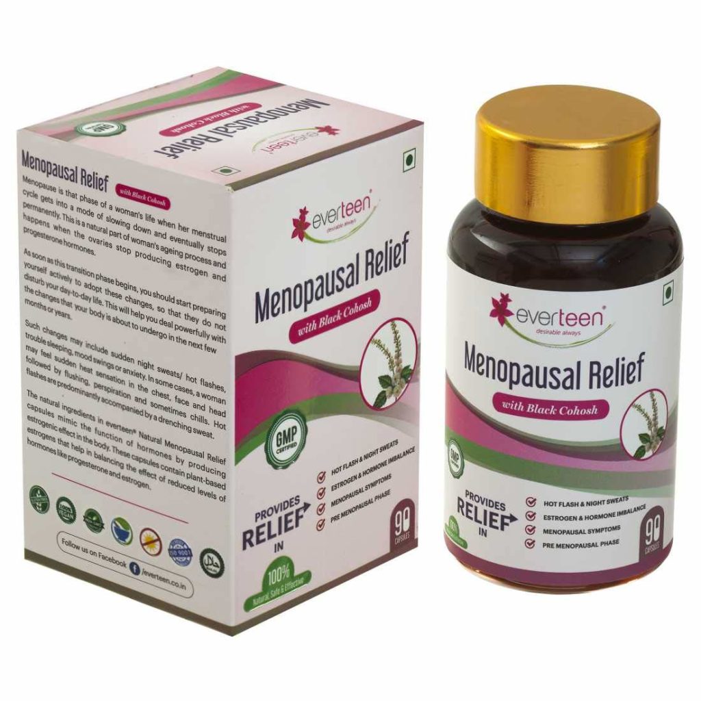 Everteen Menopausal Relief capsules