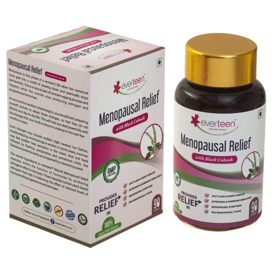 Everteen Menopausal Relief capsules