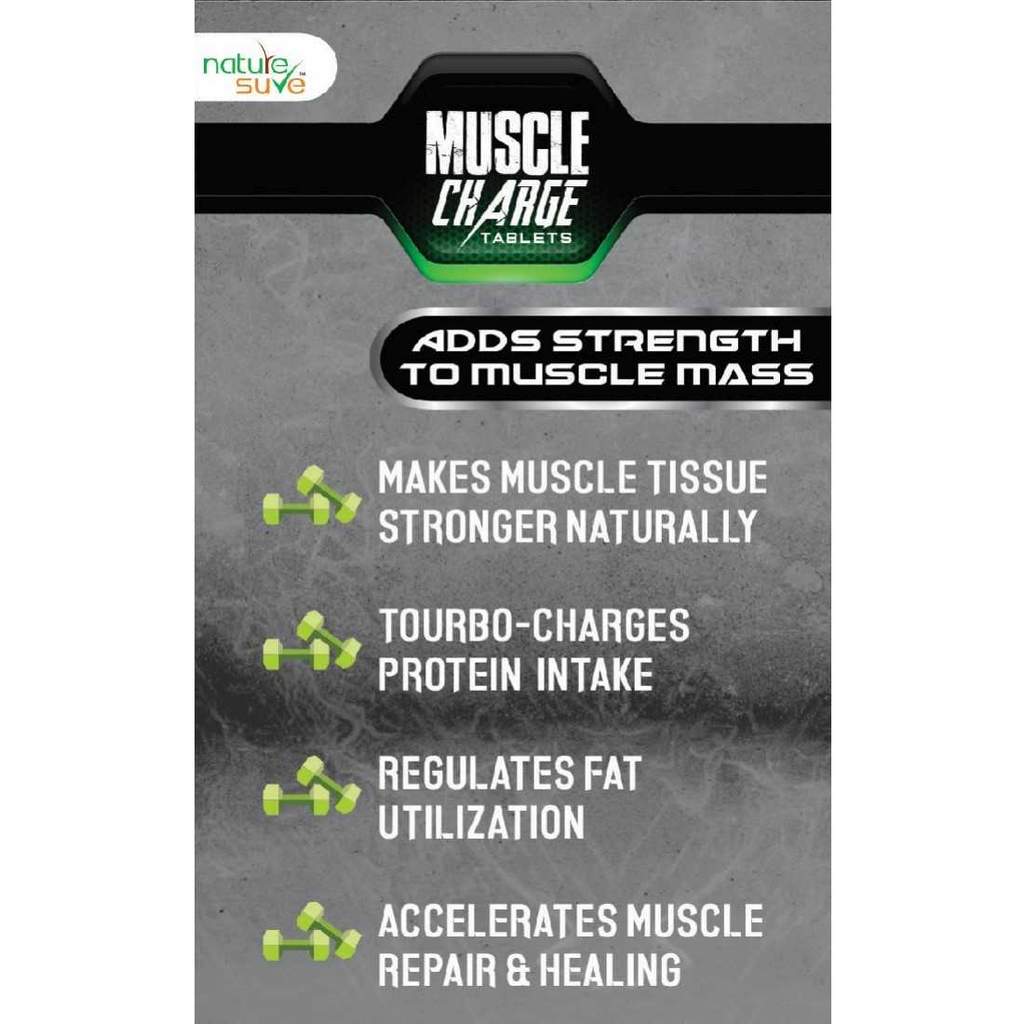 Muscle Charge Tablets