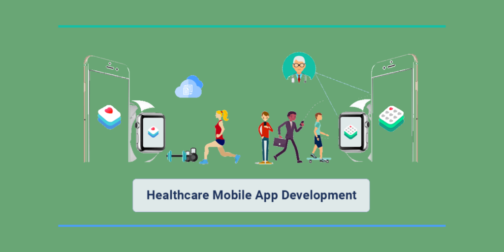 Healthcare application development