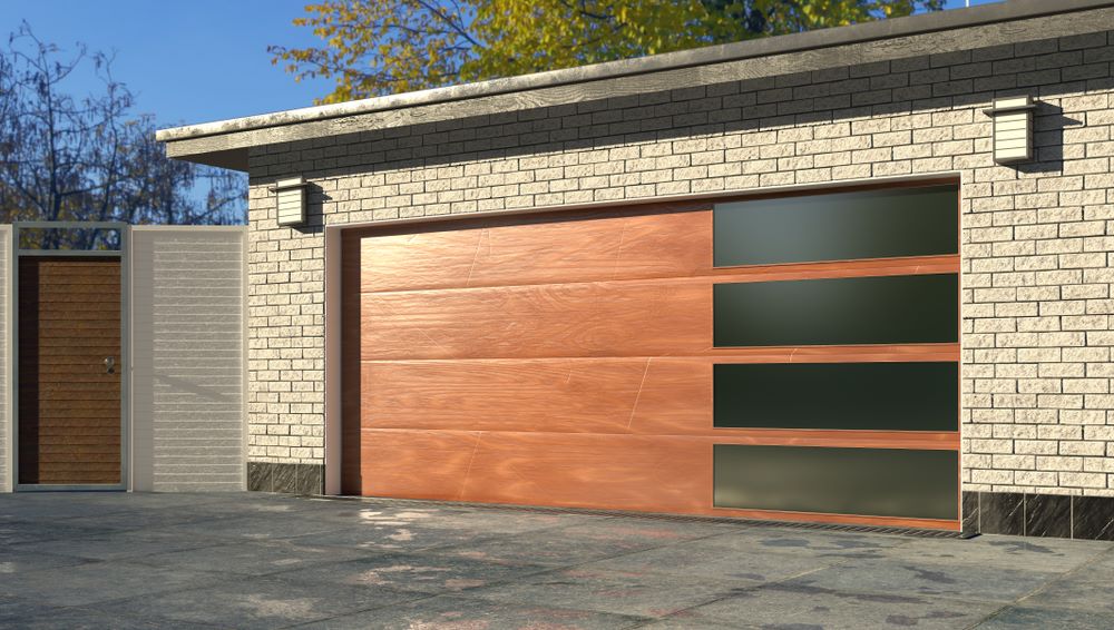 sectional garage doors