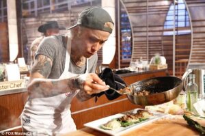 masterchef luciano cychacks shines reaches stage ethnicity