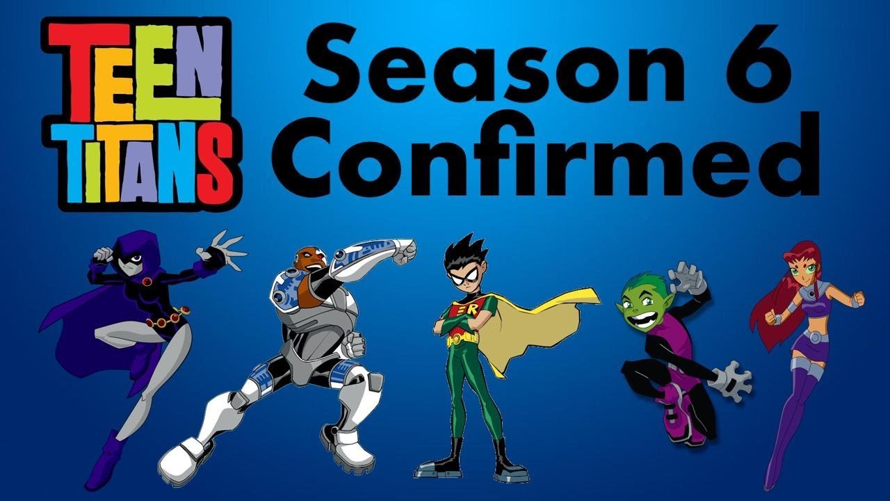 Teen Titans season 6
