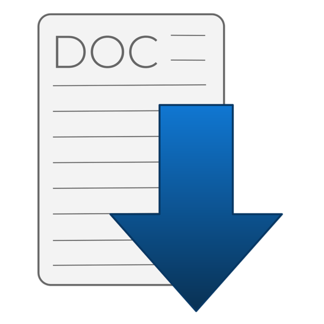 Google Docs Word document