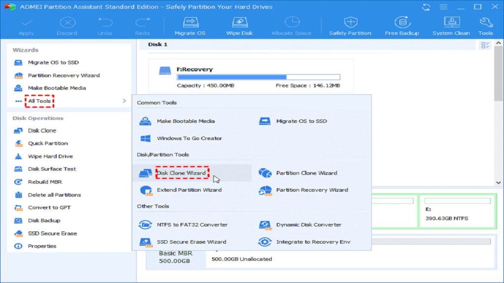 Partition Manager Software