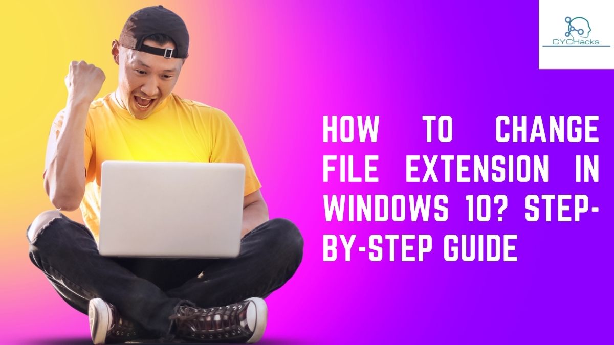 how to change file extension
