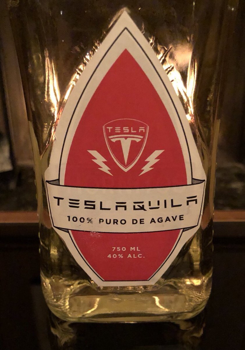 Tesla Tequila