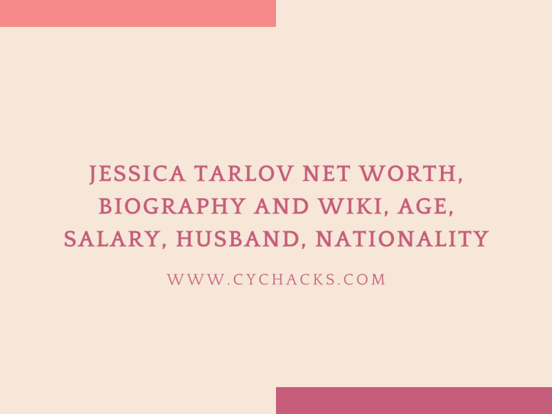 Jessica Tarlov Net Worth
