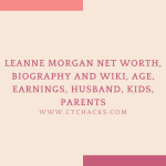 Leanne Morgan Net Worth, Biography and Wiki, Age, Earnings, Husband, Kids, Parents