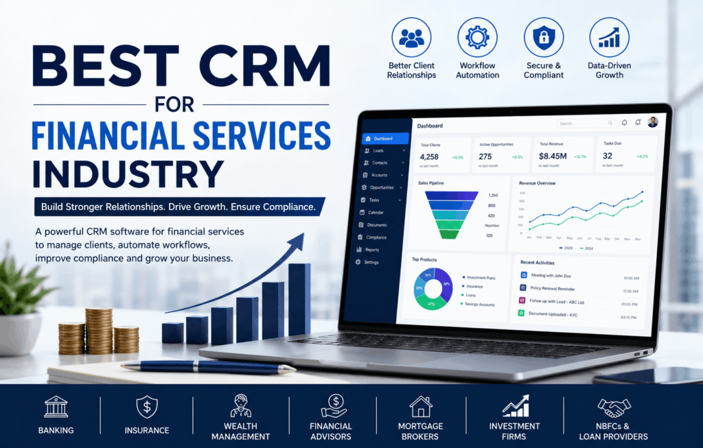 Best CRM for Financial Services