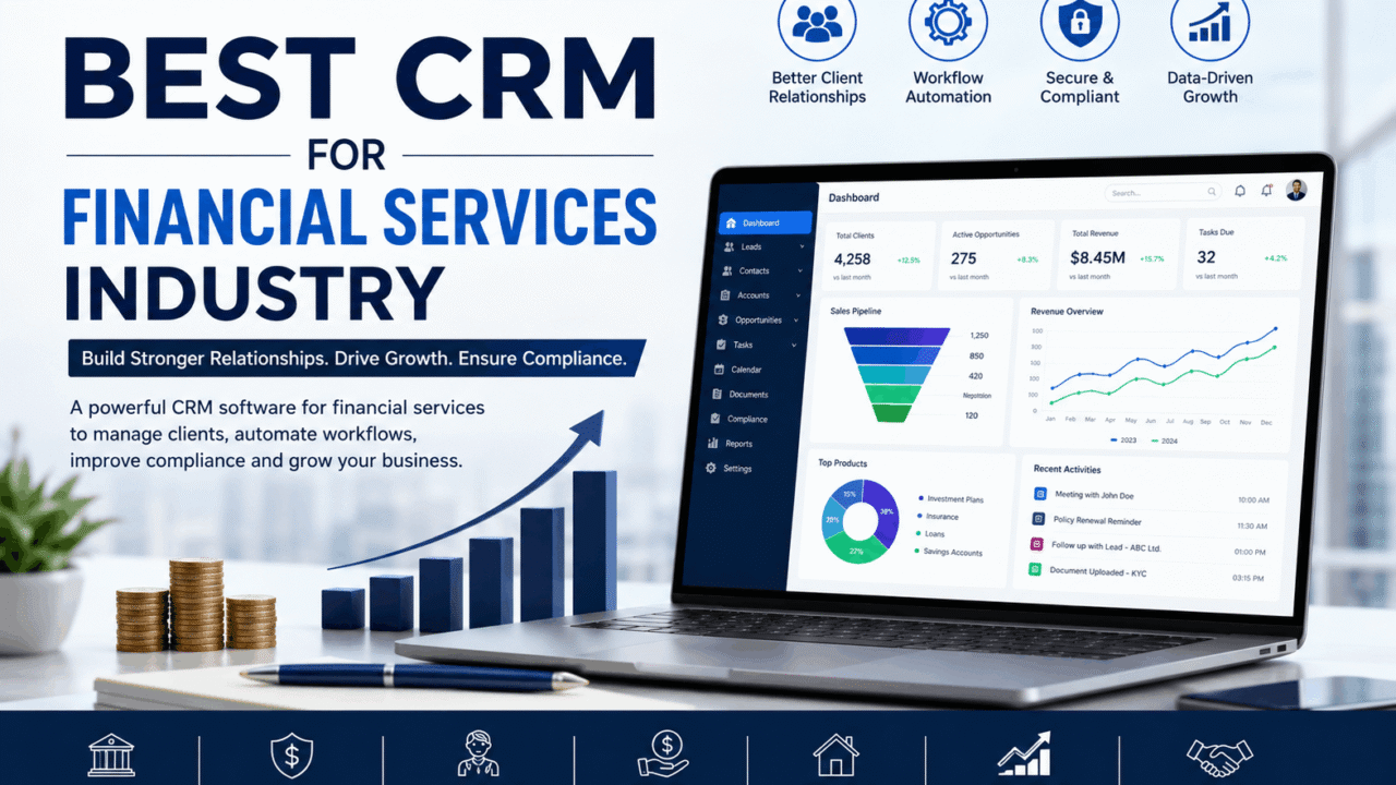 Best CRM for Financial Services