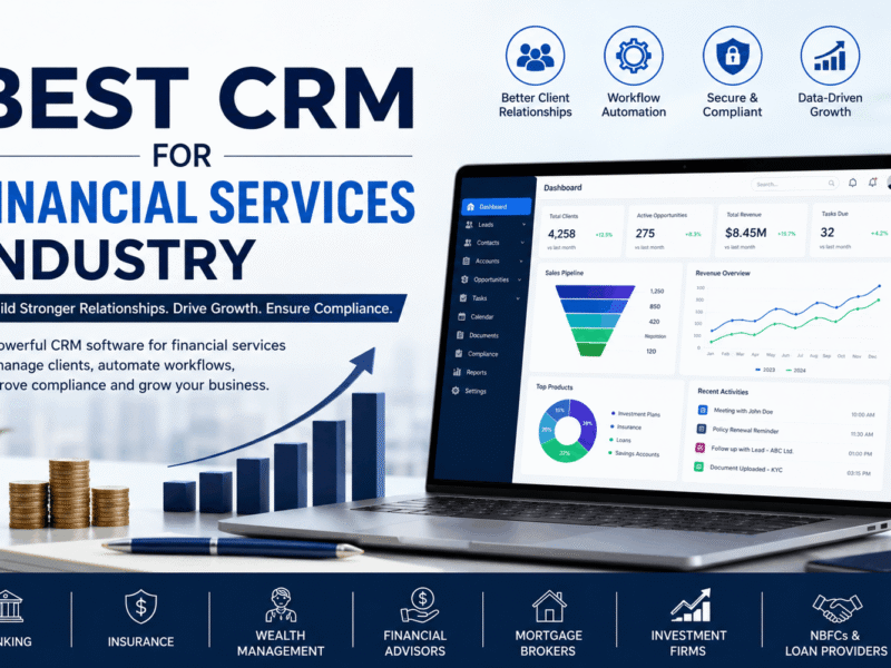 Best CRM for Financial Services